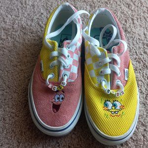 SpongeBob Vans Limited Edition